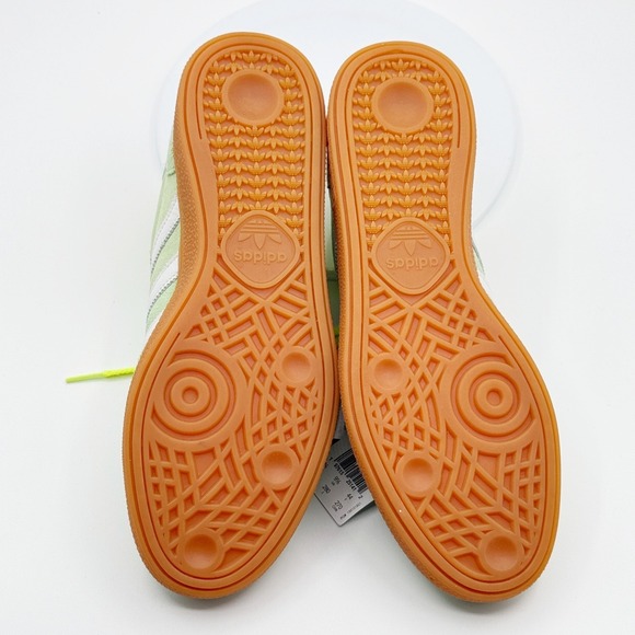 adidas Handball Spezial Solar Yellow Shoes Size 7 Womens JI2655, NIB - Picture 5 of 9